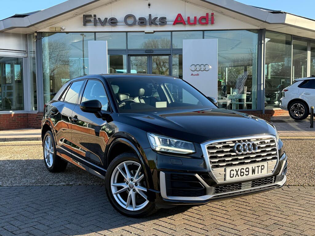 2019 Audi Q2 1.5 35 TFSI S Line