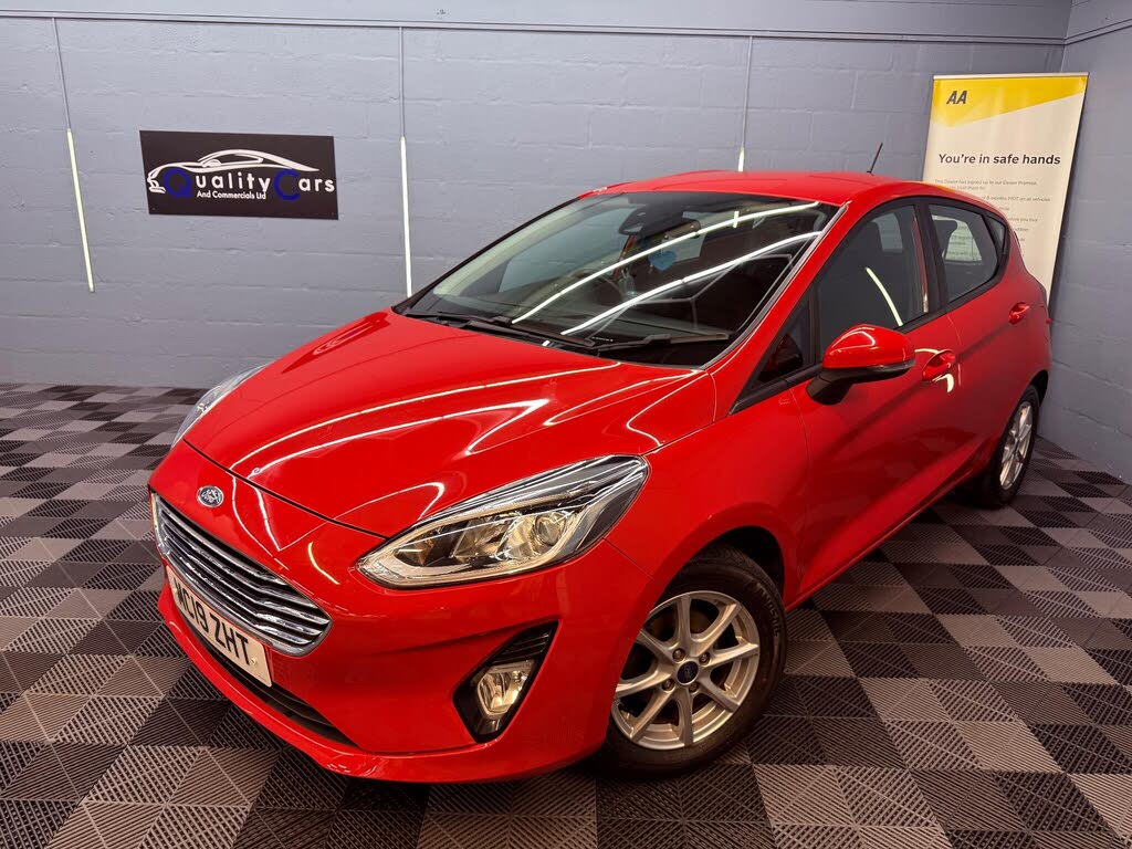 2019 Ford Fiesta 1.0T Zetec 5d