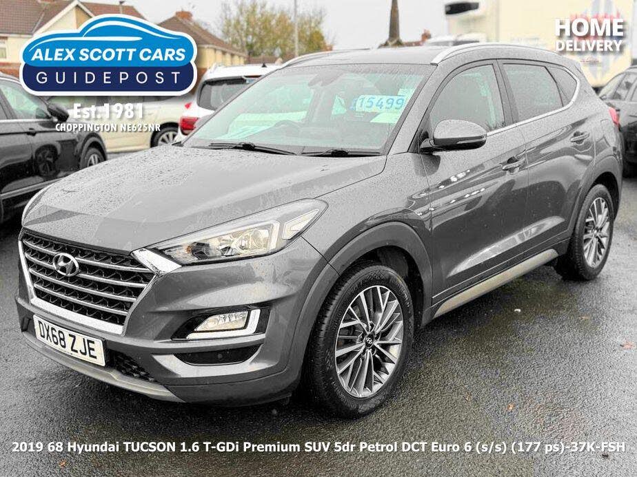 2019 Hyundai Tucson 1.6 T-GDi Premium (Grey Leather) DCT