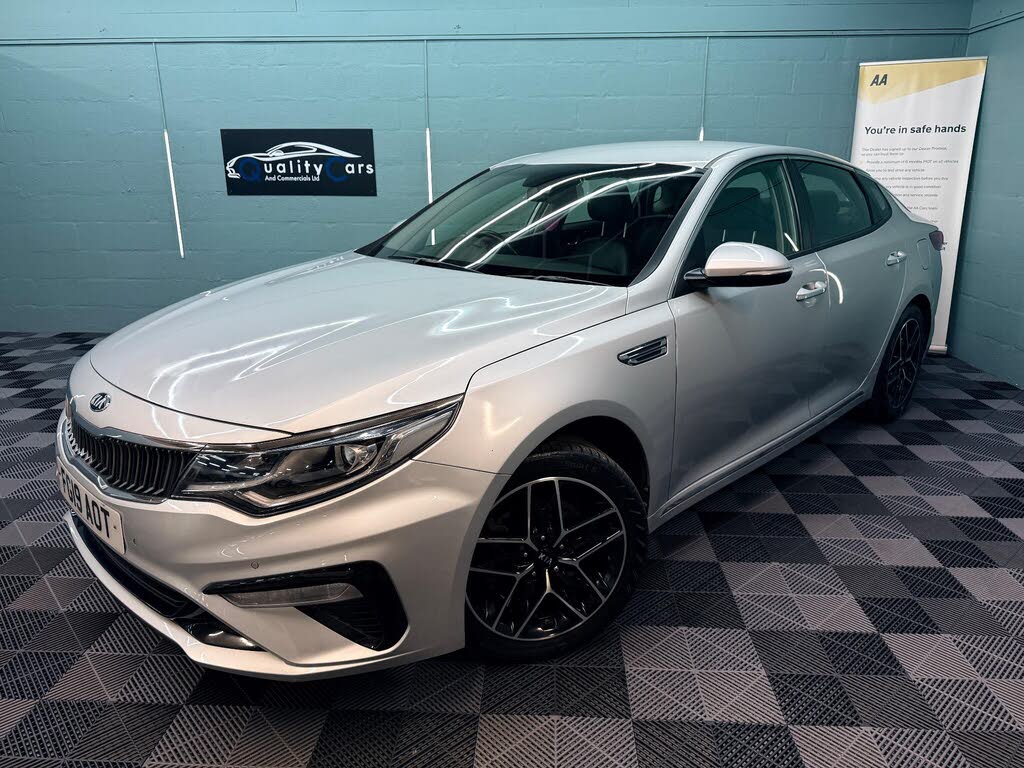 2019 Kia Optima 1.6CRDi 3 Saloon 4d