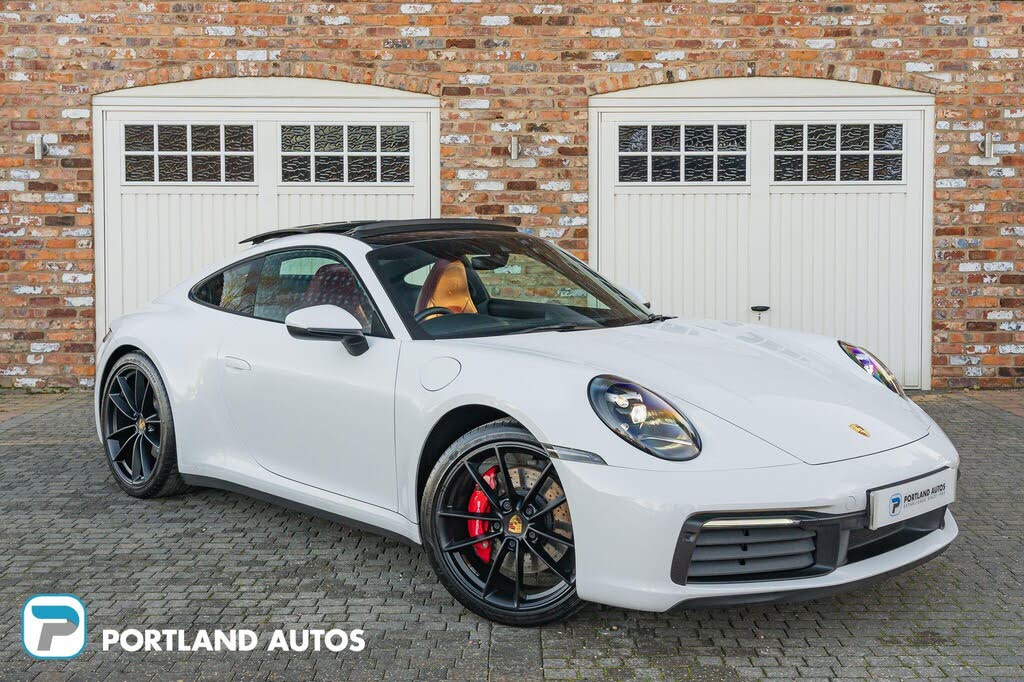2019 Porsche 911 3.0 Carrera S (450ps) Coupe PDK