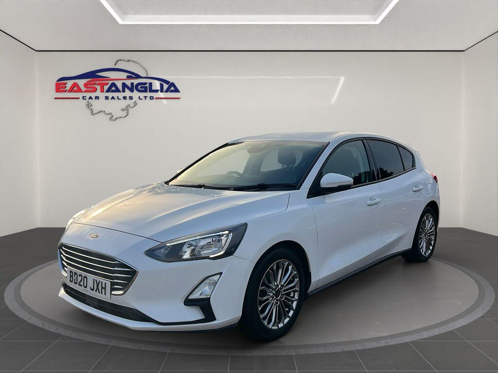 2020 Ford Focus 1.5 Titanium X Hatchback