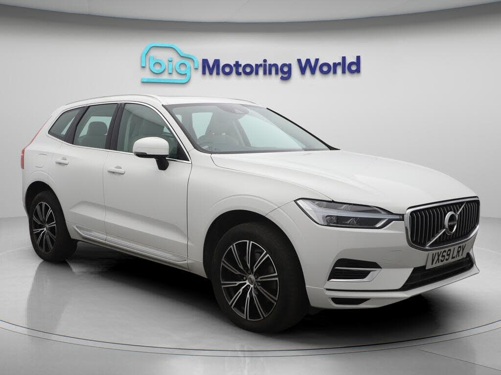 2020 Volvo XC60 2.0 T8 Inscription (299bhp) 4X4 (s/s)