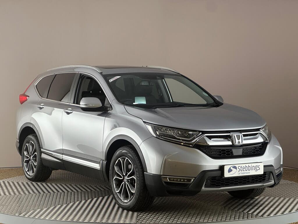 2021 Honda CR-V 2.0 i-MMD EX AWD Hybrid