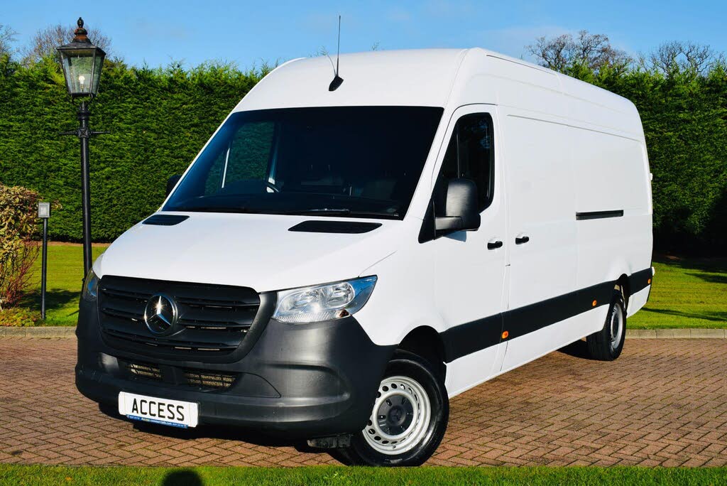 2021 Mercedes-Benz Sprinter 2.0CDI 315 L1H1 Progressive (150PS)(EU6dT) Panel RWD ECO Gear 360