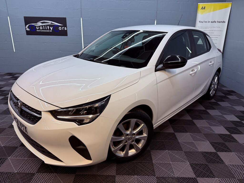 2021 Vauxhall Corsa 1.5 Turbo D SE