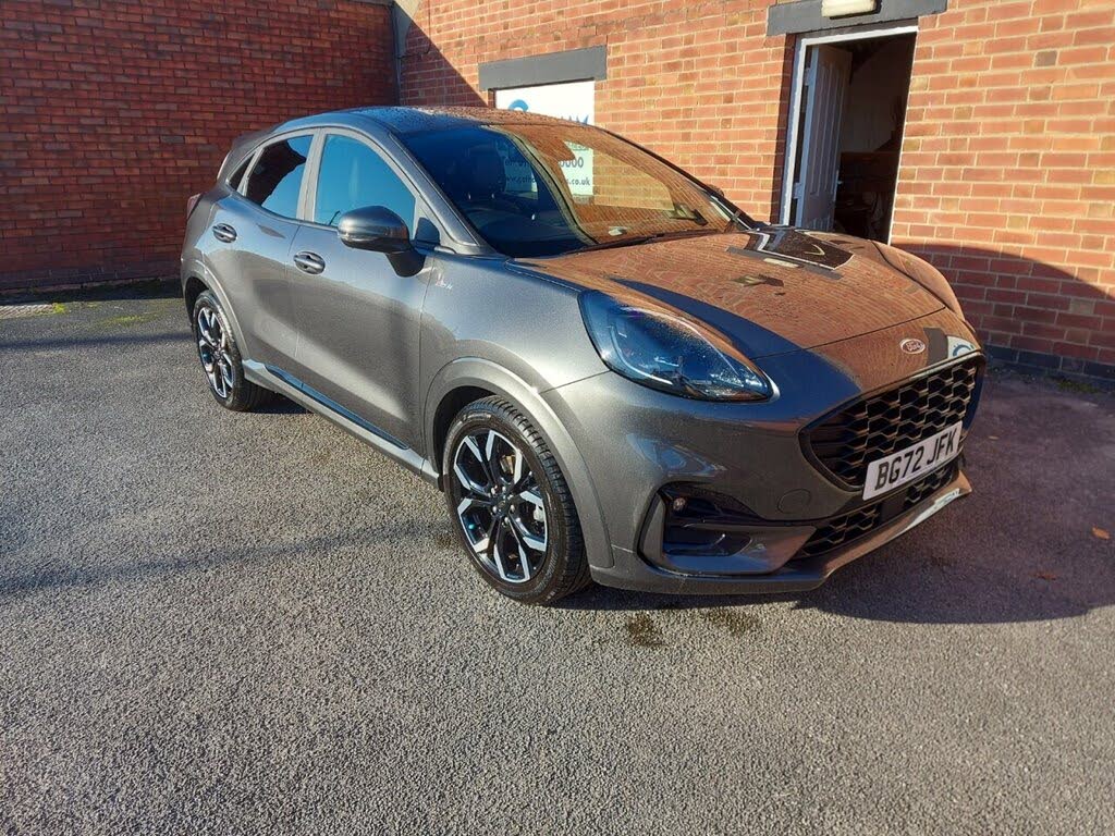 2022 Ford Puma SUV 1.0 ST-Line X (155ps)