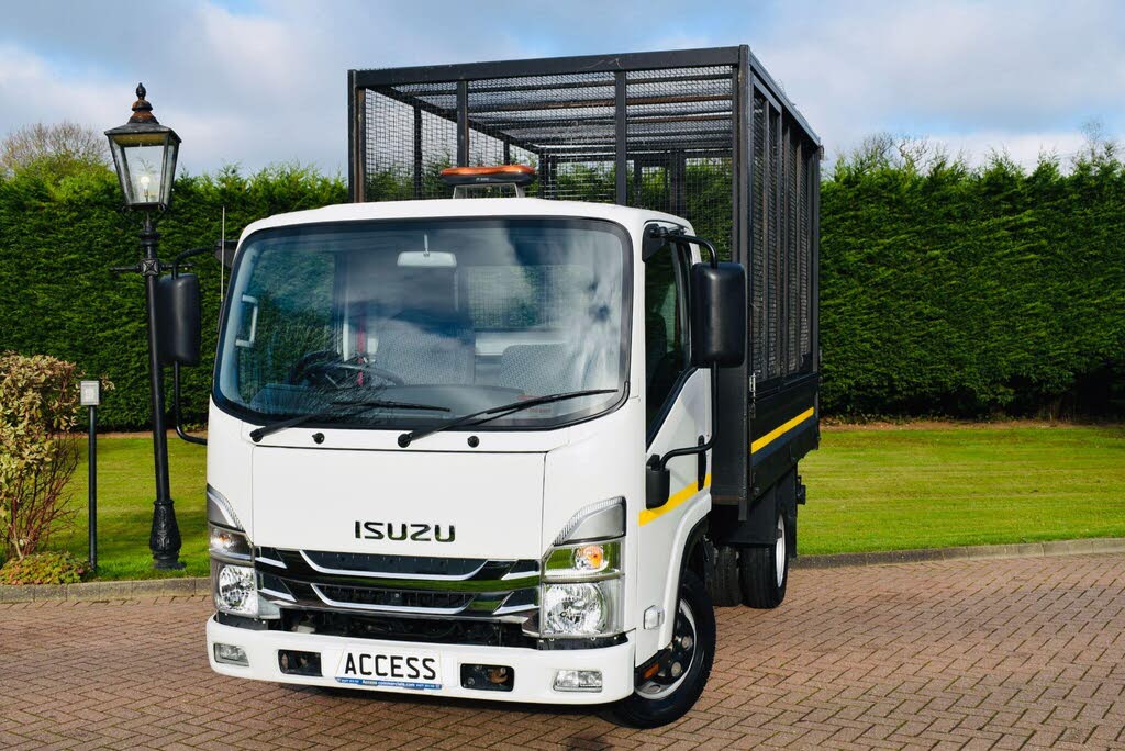 2022 Isuzu Grafter 1.9TD N35.125 Tipper