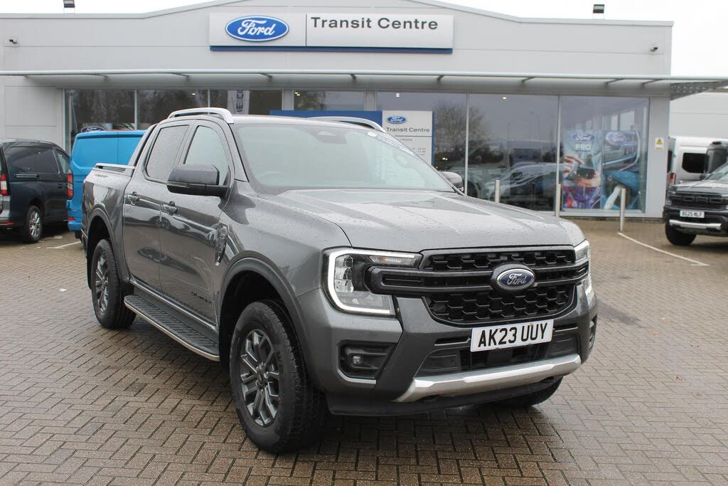 2023 Ford Ranger 2.0 EcoBlue Wildtrak Double Cab