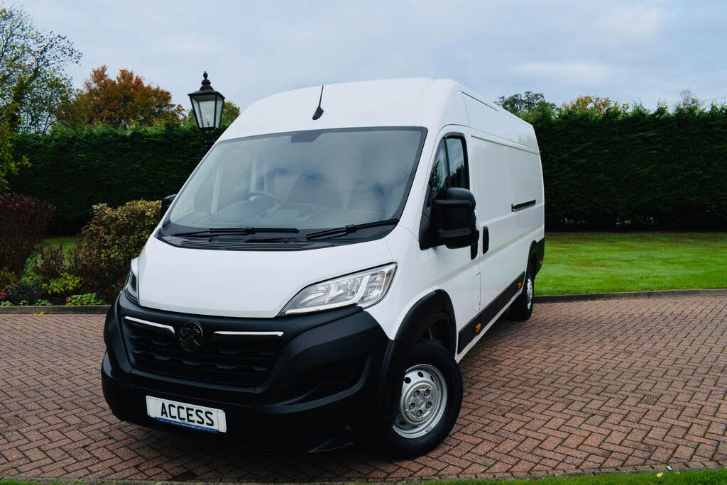 2023 Vauxhall Movano 2.2CDTi L4 H2 3500 Prime 2179cc