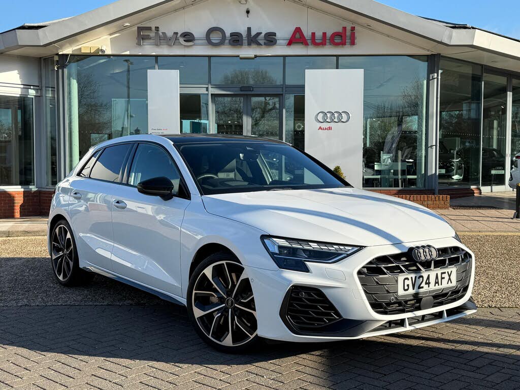 2024 Audi S3 2.0 TFSI Black Edition (333ps) Sportback 5d