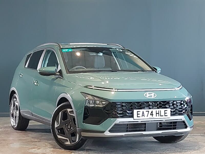 2024 Hyundai Bayon 1.0 T-GDi Ultimate (100ps) 7DCT
