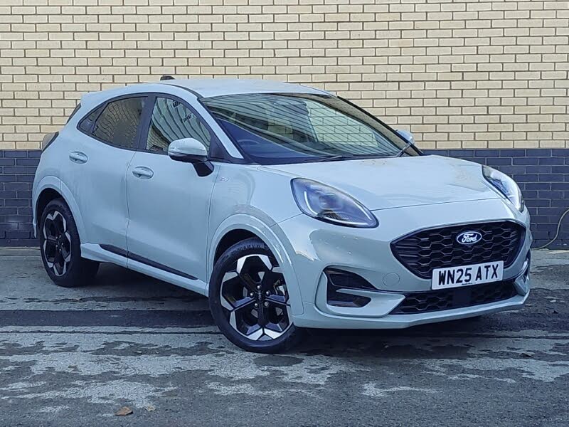 2025 Ford Puma SUV 1.0 ST-Line X (155ps) Auto