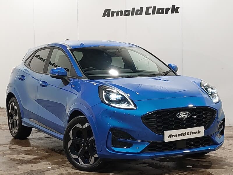 2025 Ford Puma SUV 1.0 ST-Line X (155ps) Auto