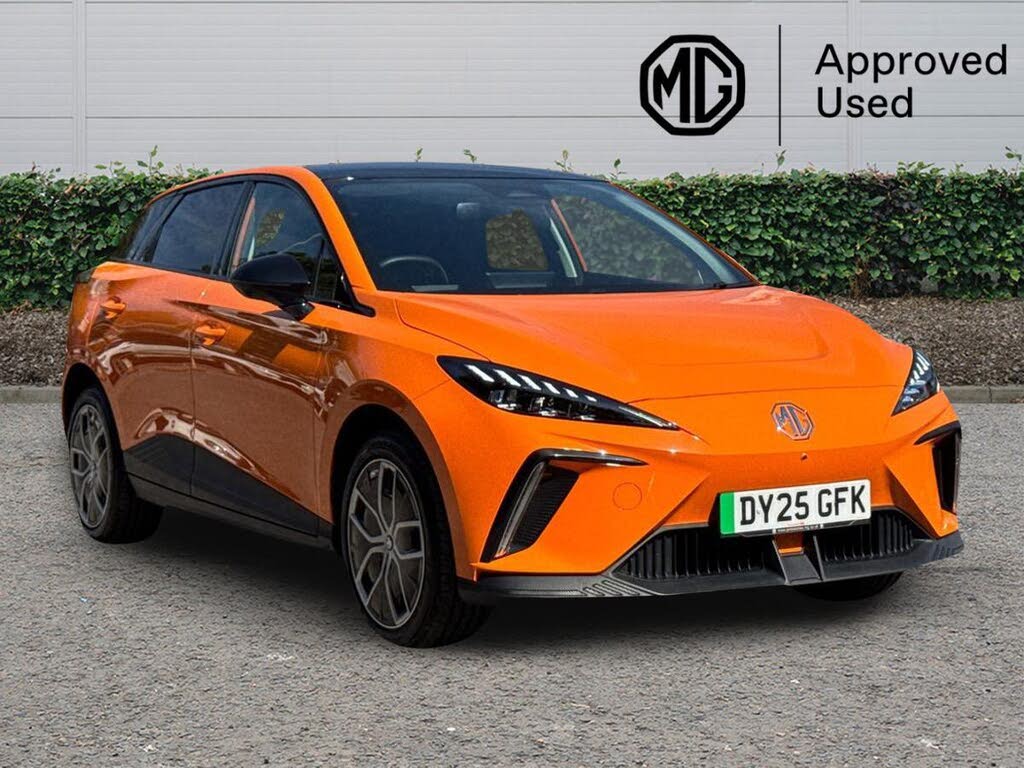 2025 MG MG4 E Trophy EV (245ps) Extended