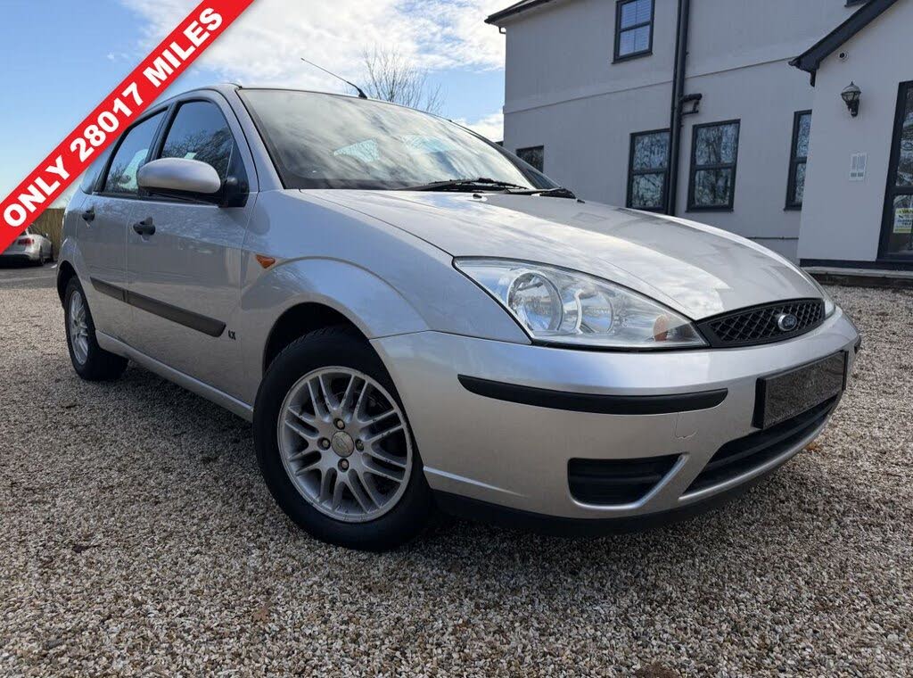 2003 Ford Focus 1.8 LX Hatchback 5d