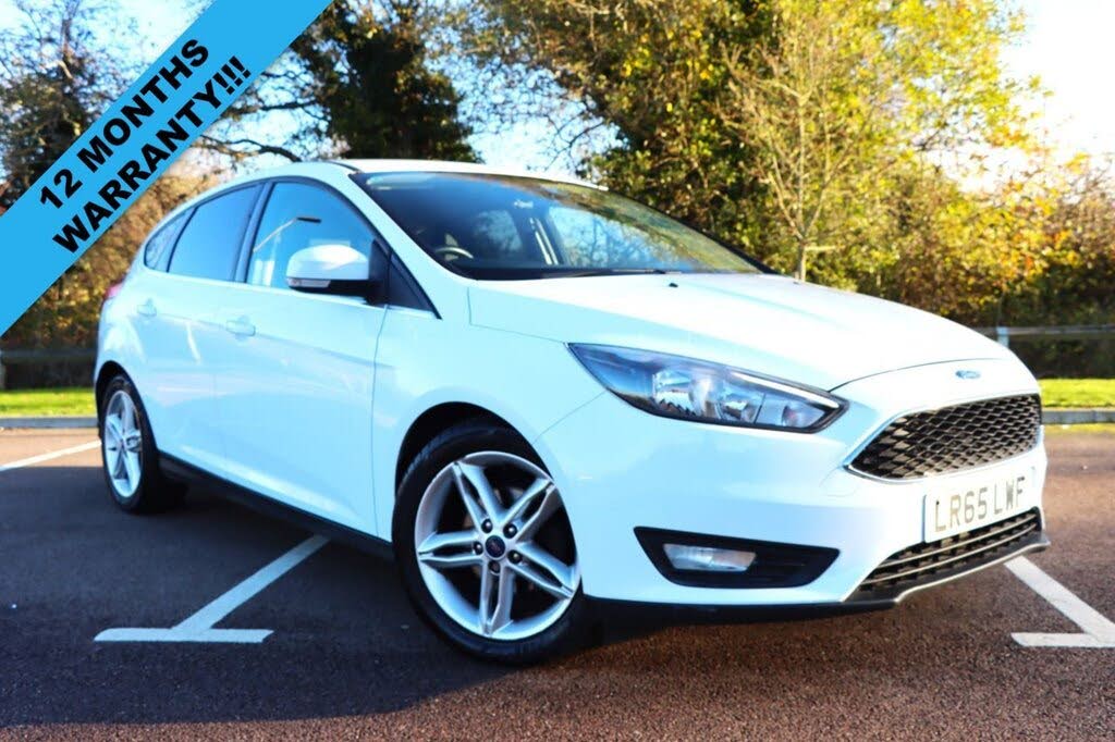 2015 Ford Focus 1.5TDCi Zetec (120ps) Hatchback