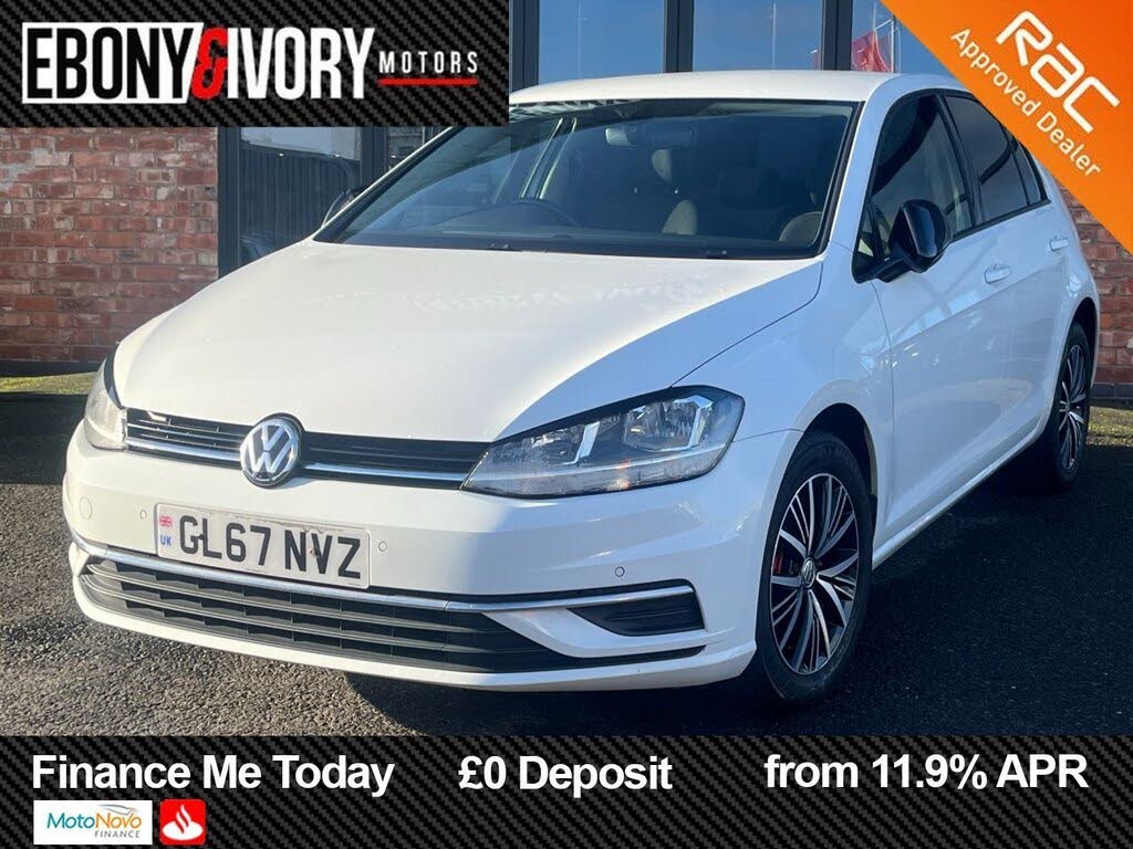 2017 Volkswagen Golf 1.6TDI SE Nav (s/s) Hatchback 5d