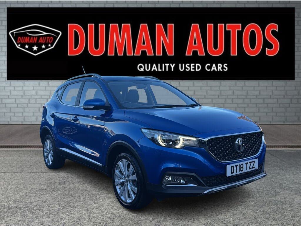 2018 MG ZS SUV 1.0T GDI Excite