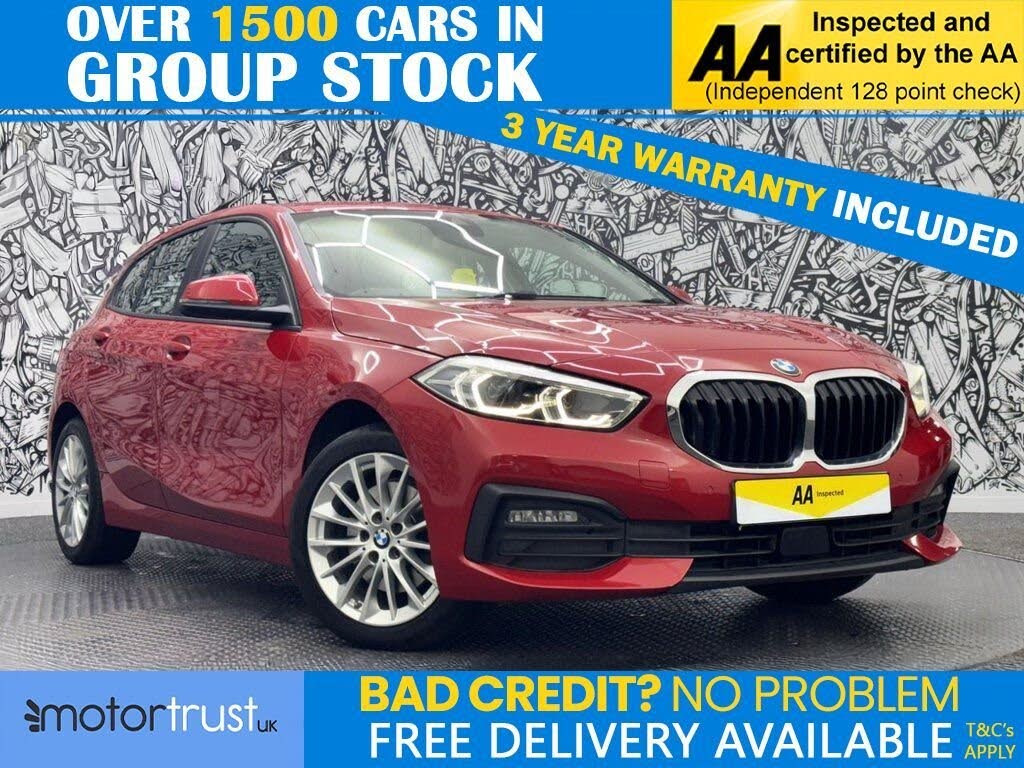 2021 BMW 1 Series 1.5 118i SE DCT