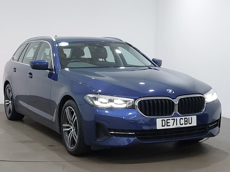 2021 BMW 5 Series 2.0 530e SE Touring 5d