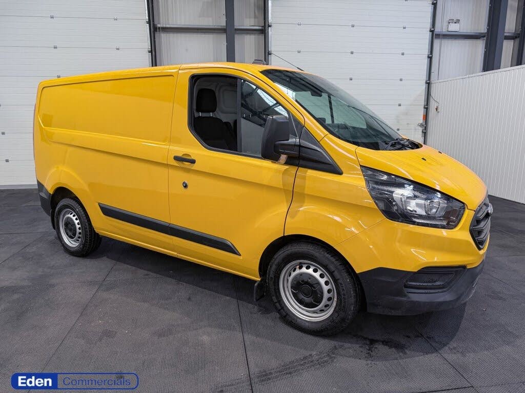 2021 Ford Transit Custom 2.0TDCi 340 L1H1 Leader (130PS)(EU6dT)