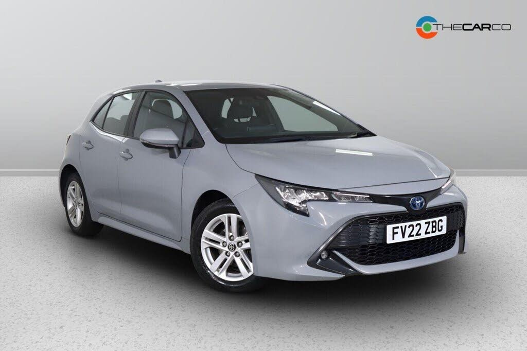 2022 Toyota Corolla 1.8 VVT-i Icon (120bhp) (TRK) Hatchback 5d