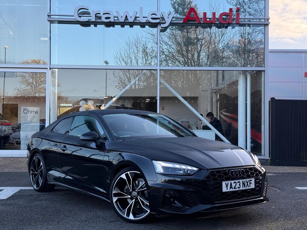 2023 Audi A5 2.0 35 TFSI Black Edition Coupe 2d