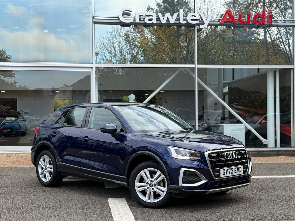 2023 Audi Q2 1.5 35 TFSI Sport S Tronic