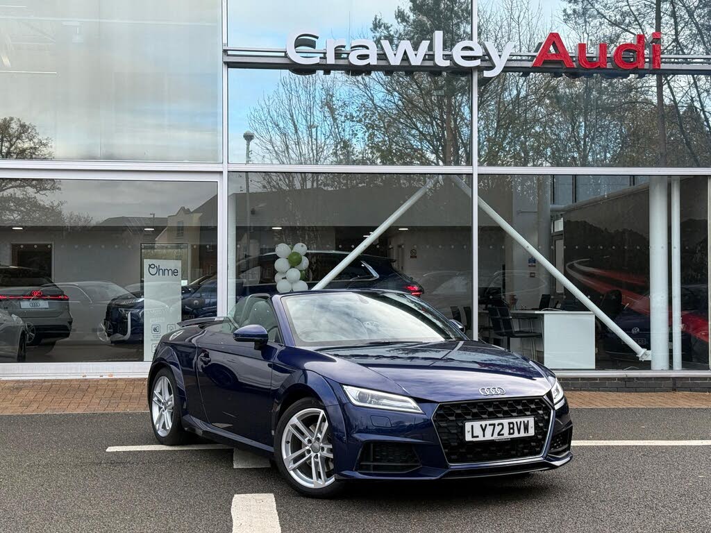 2023 Audi TT Roadster 2.0 40 TFSI Sport