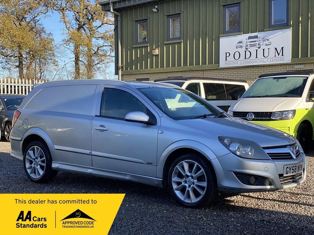 2008 Vauxhall Astravan 1.9TD Sportive SE