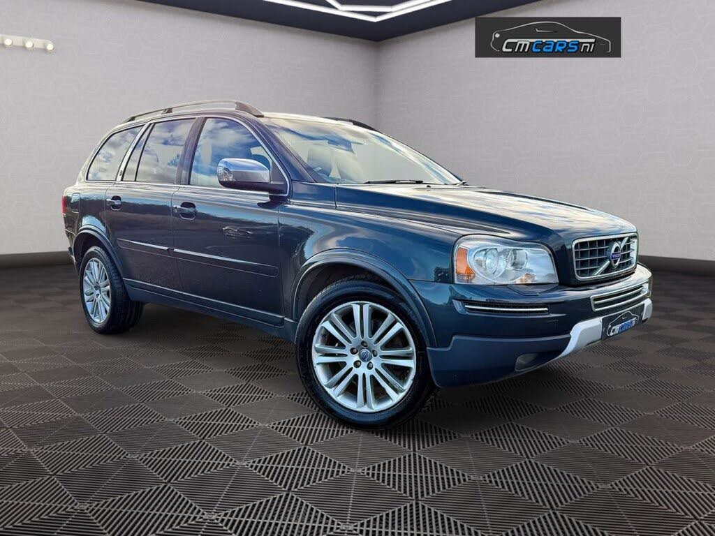 2011 Volvo XC90 2.4TD D5 Executive (200bhp)