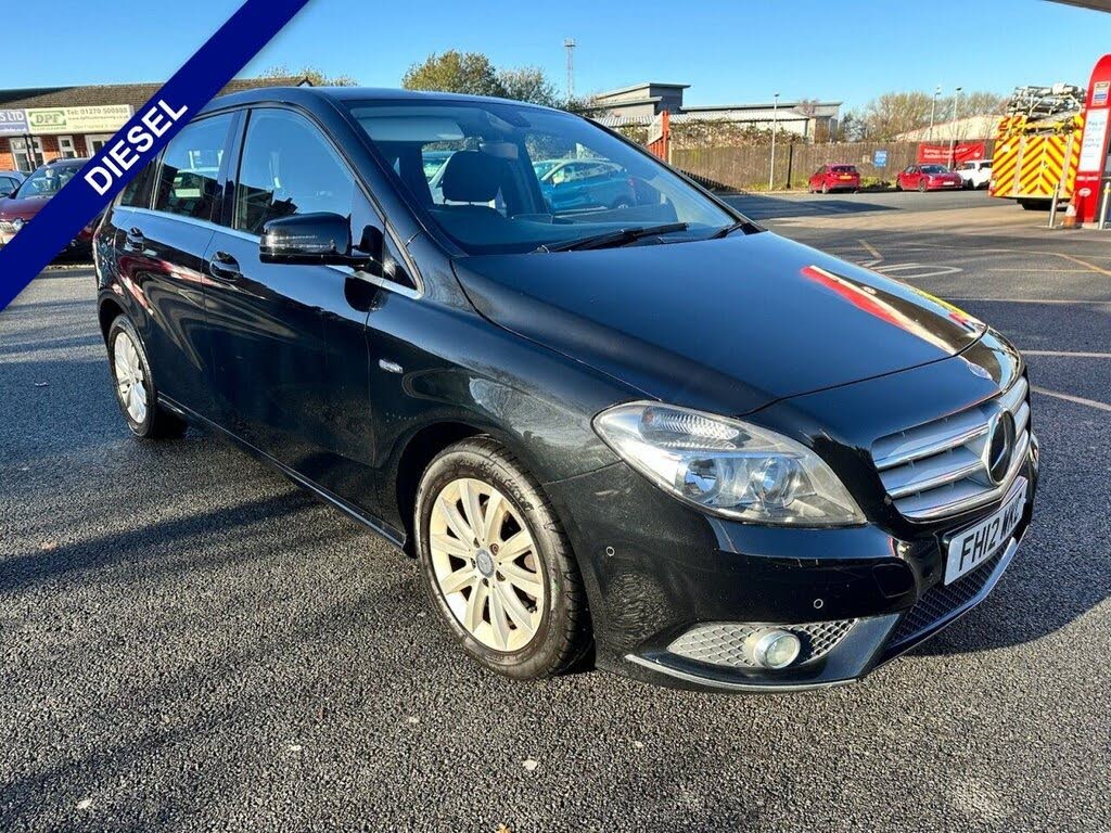 2012 Mercedes-Benz B-Class 1.8TD B180 SE 1.8CDI Blue F