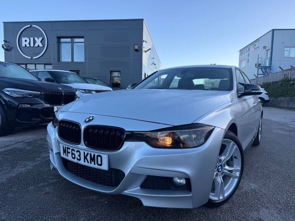 2013 BMW 3 Series 2.0TD 318d M Sport Saloon 4d