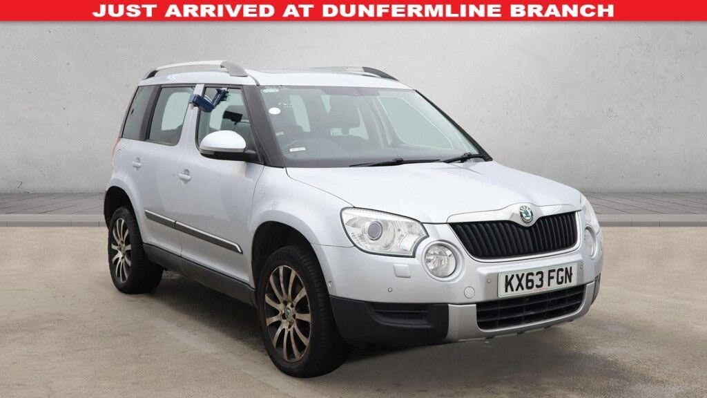 2013 Skoda Yeti 2.0TD Laurin & Klement (140bhp) DSG