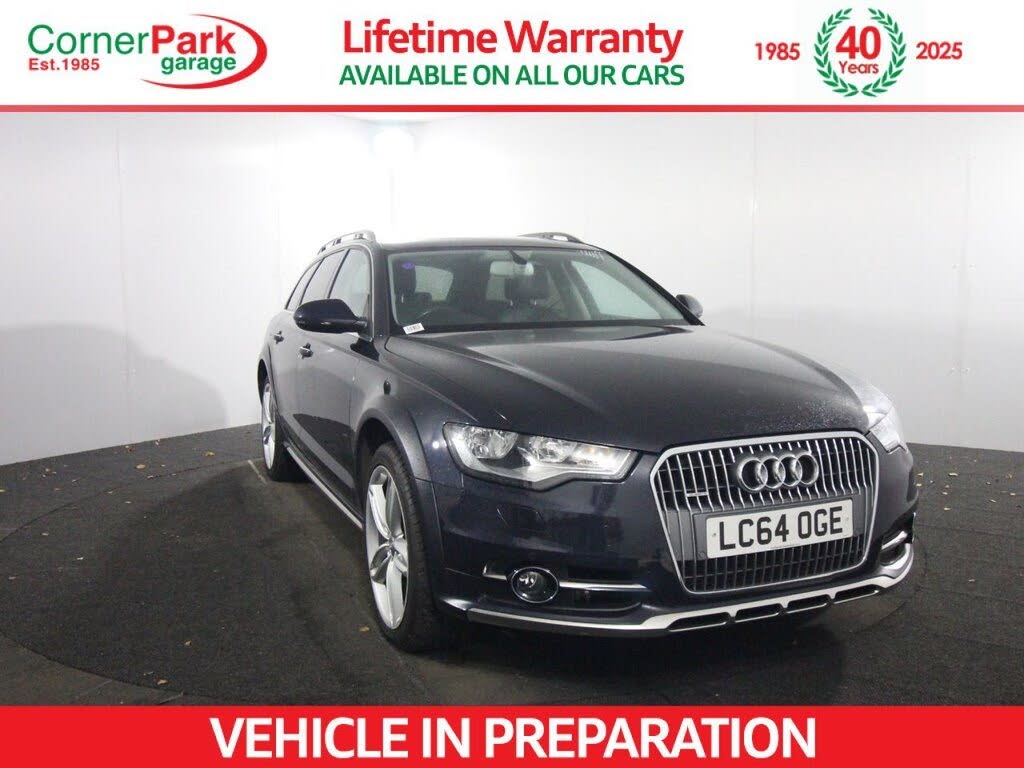2014 Audi A6 allroad 3.0TD quattro (245ps) Estate S Tronic