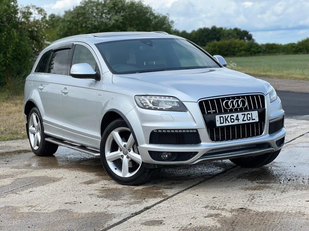 2014 Audi Q7 3.0TDI quattro S Line Plus (245ps)
