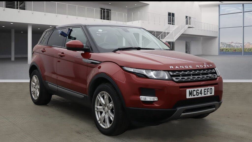 2014 Land Rover Range Rover Evoque 2.2Sd4 Pure TECH Hatchback 5d Auto