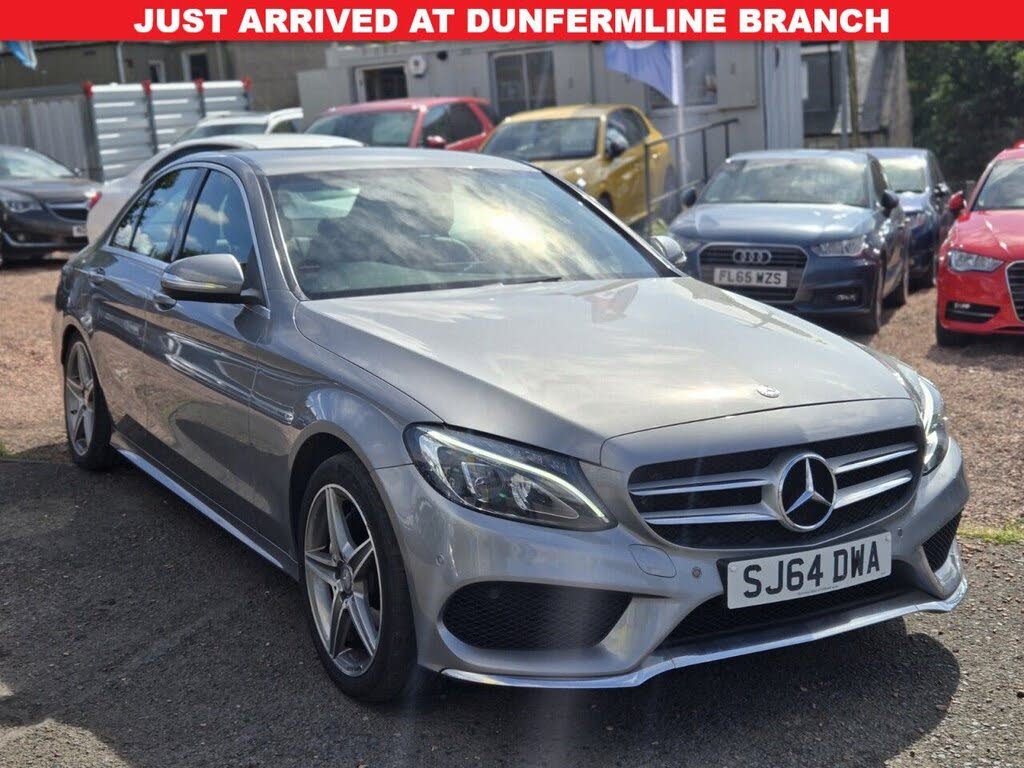 2014 Mercedes-Benz C-Class 2.1TD C220 CDI AMG Line 2.1CDI BlueTec 7G-Tronic Plus
