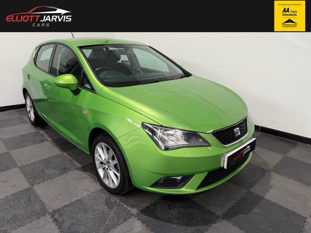 2014 Seat Ibiza 1.4 Toca 16v (85ps) Hatchback 5d