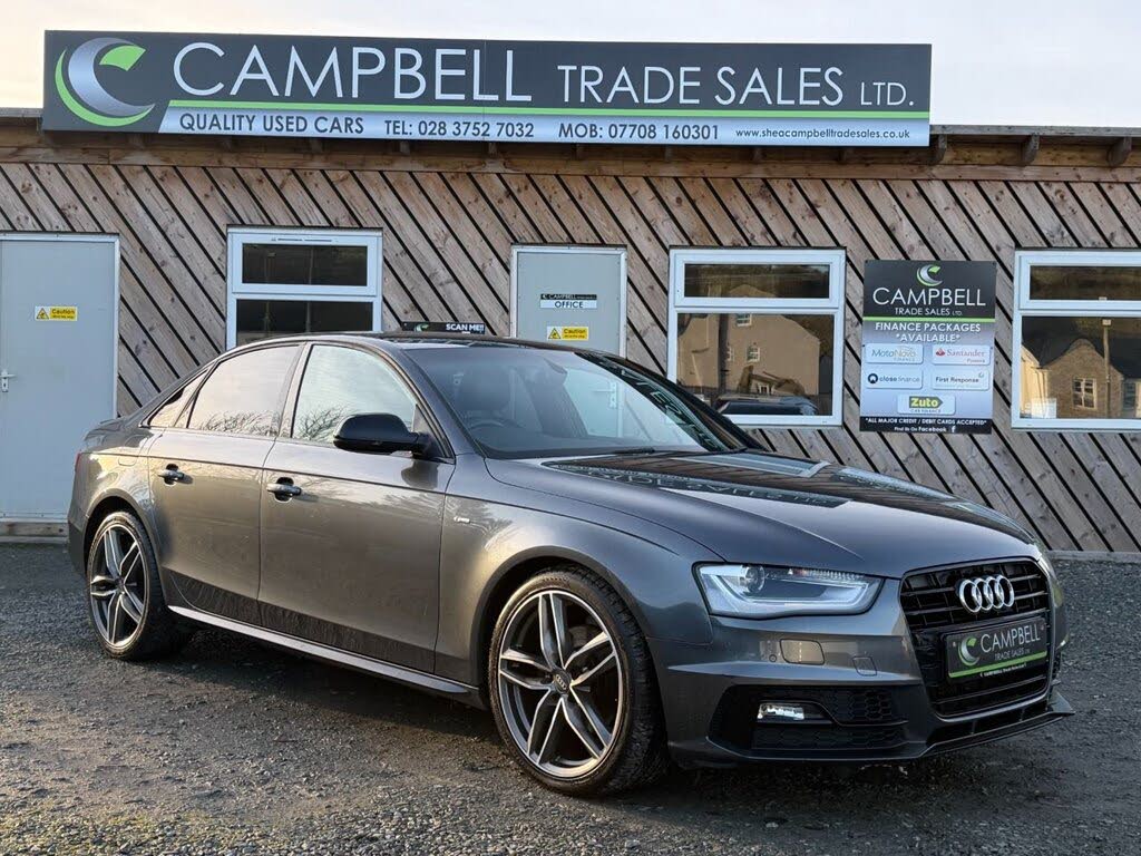 2015 Audi A4 2.0 TDI Black Edition Nav (190ps)