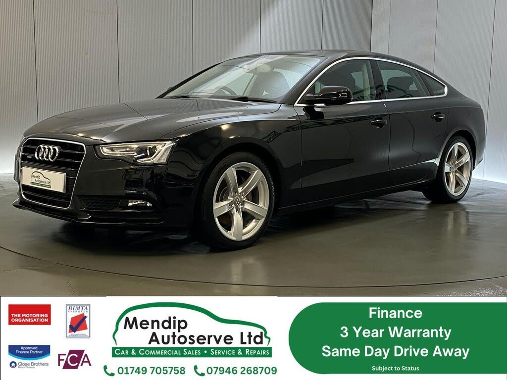 2015 Audi A5 2.0 TFSI quattro S Line Sportback 5d Tronic