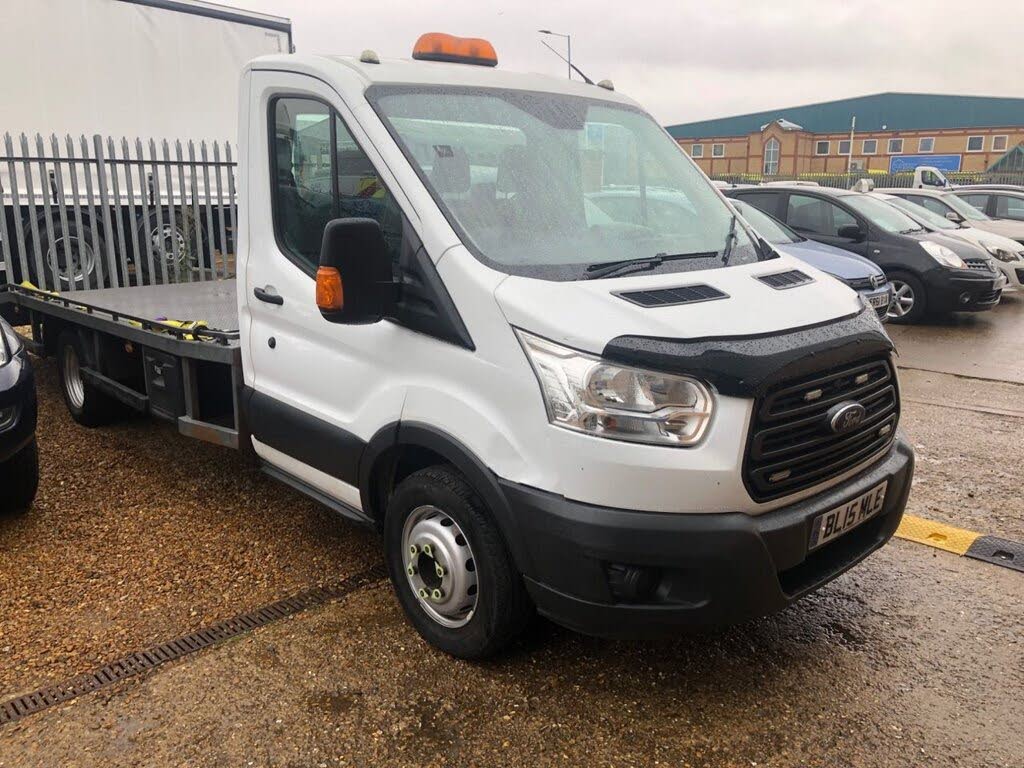 2015 Ford Transit 2.2TDCi 350 L3H1 (125PS) RWD Chassis Cab
