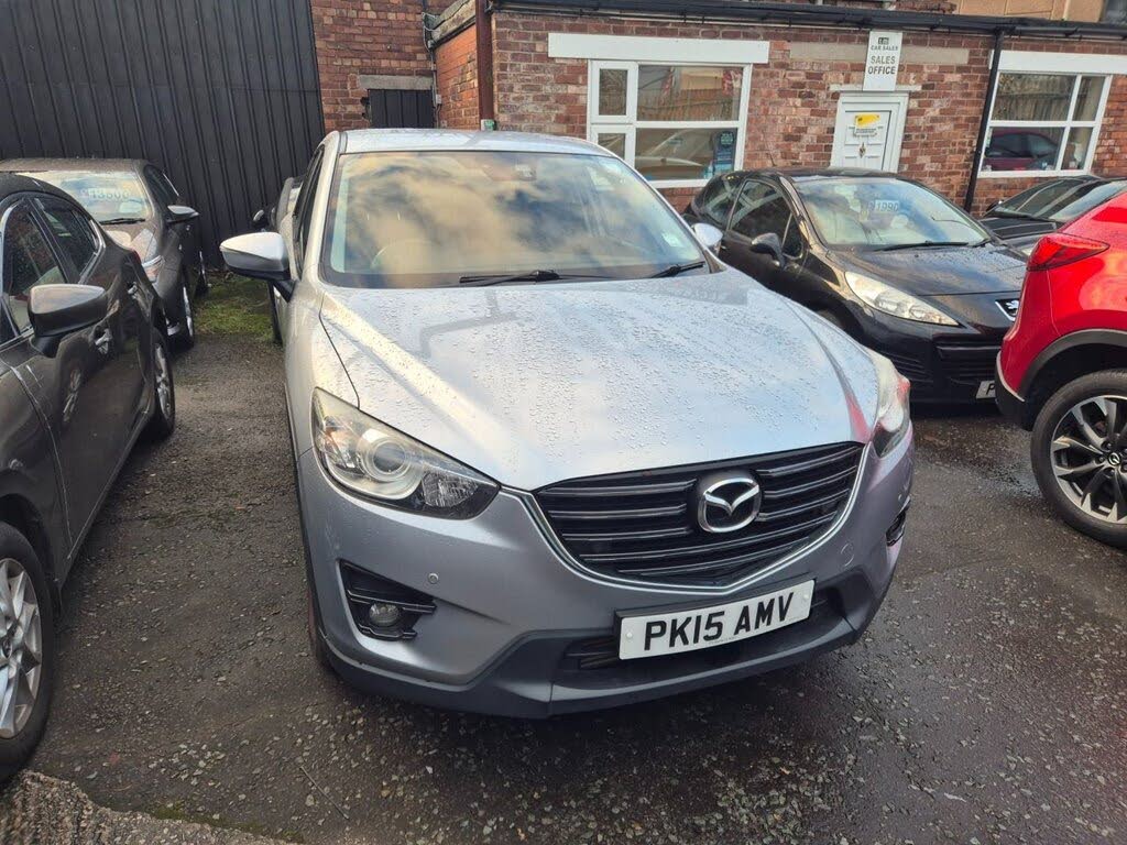 2015 Mazda CX-5 2.2TD SE-L (Nav) (2WD)(s/s)