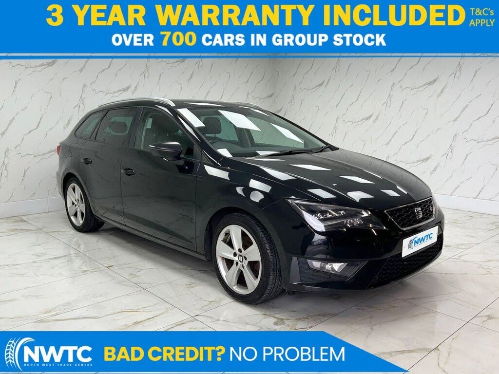 2015 Seat Leon 1.4 FR Tech Pack EcoTSI Sports Tourer 5d 1395cc