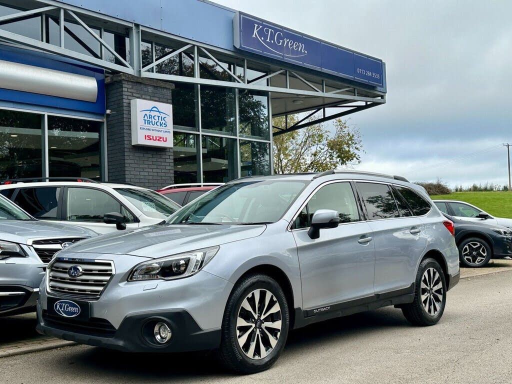 2015 Subaru Outback 2.5i SE Premium