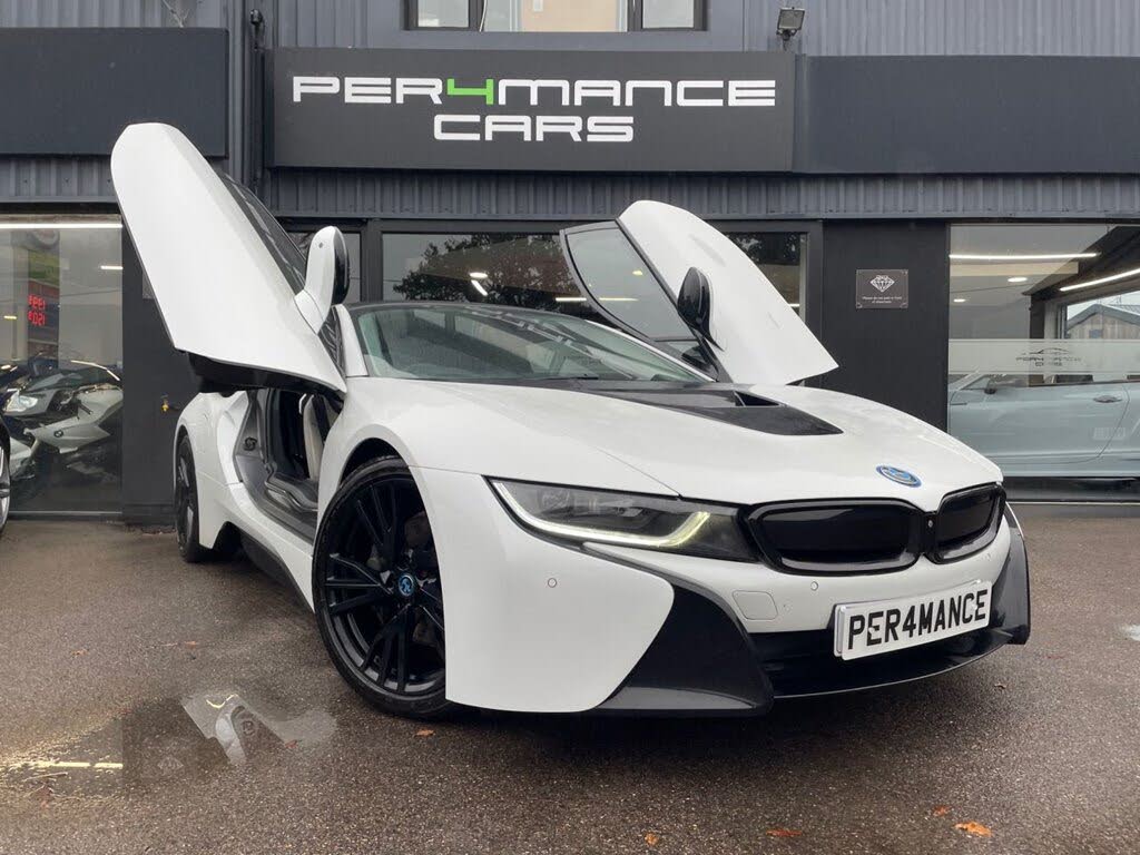 2016 BMW i8 1.5