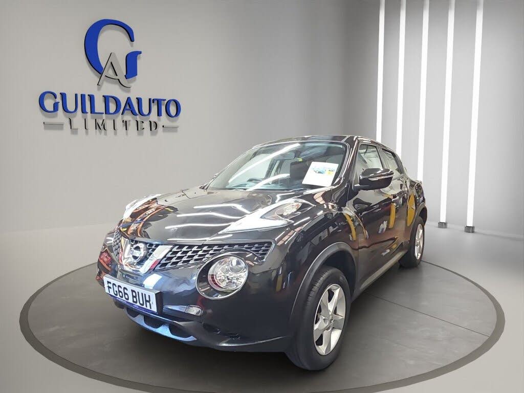 2016 Nissan Juke 1.6 Visia