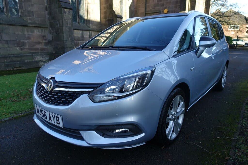 2016 Vauxhall Zafira Tourer 2.0CDTi SRi (s/s)
