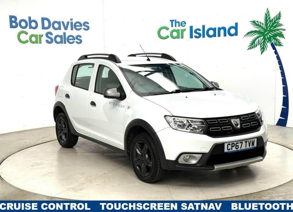 2017 Dacia Sandero Stepway 0.9 TCe Laureate